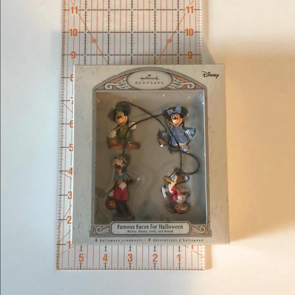 Disney keepsake Halloween ornaments